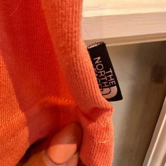 The North Face Women’s Tangerine Dune Sky Short Sleeve Stretchy Top Size Large L - Picture 7 of 8